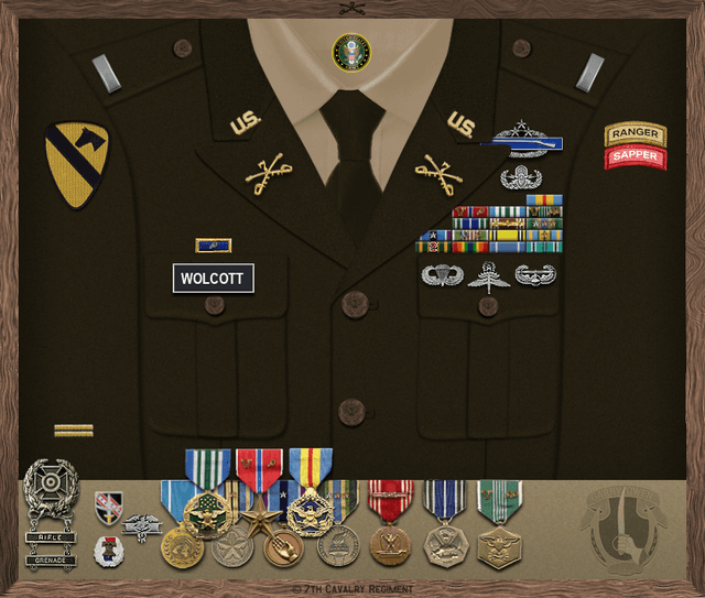 Chris Wolcott uniform