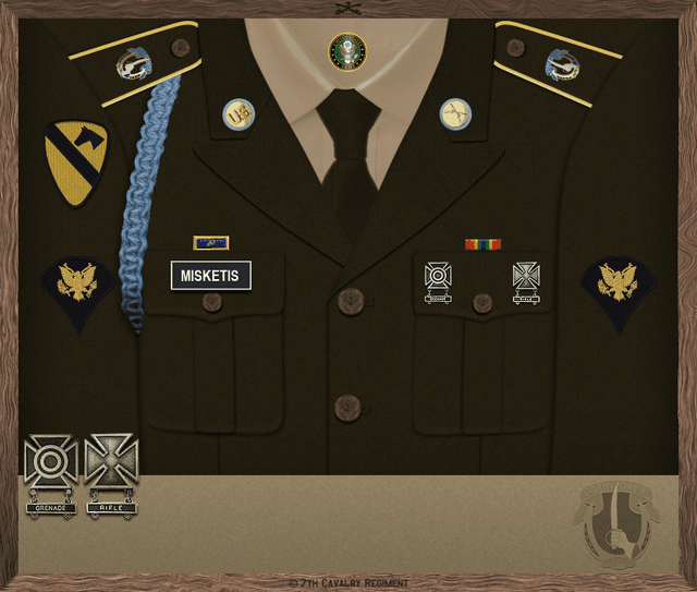 Dimitri Misketis uniform