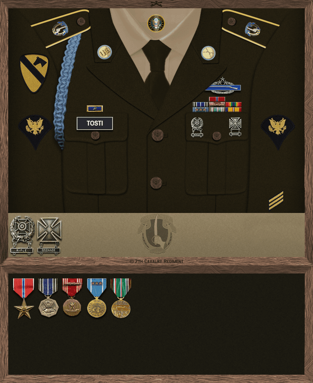 Jonathan Tosti uniform