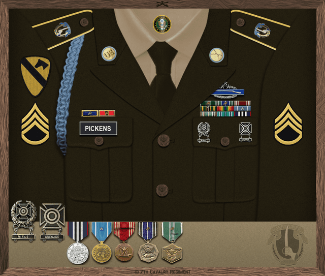 Adam Pickens uniform