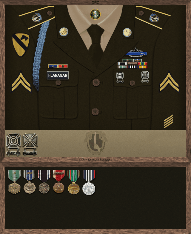Luc Flanagan uniform