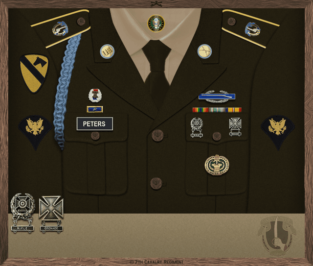 Steven Peters uniform
