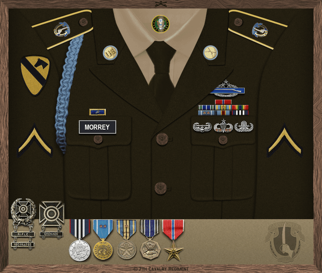 Lucas Morrey uniform