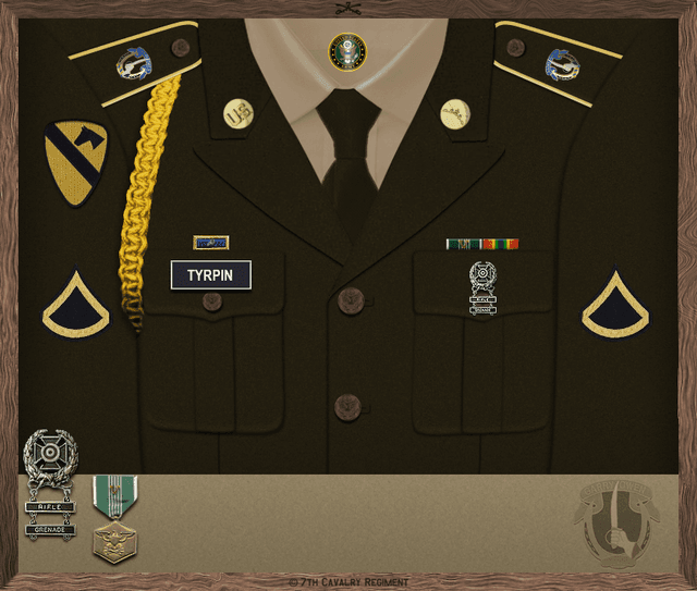 Bryan Tyrpin uniform