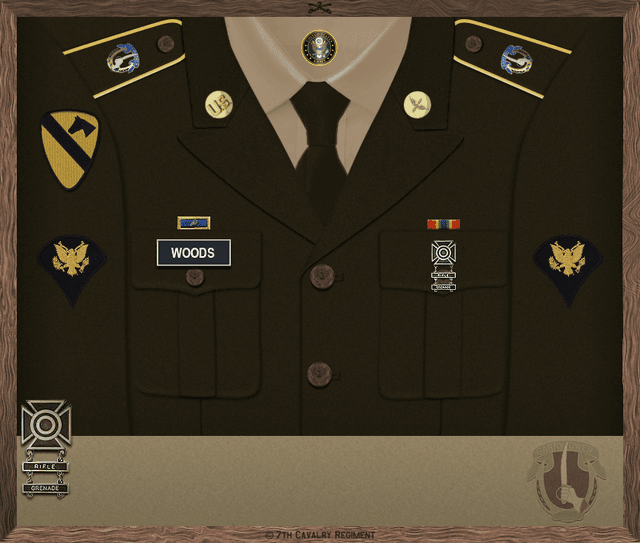 Edward Woods uniform