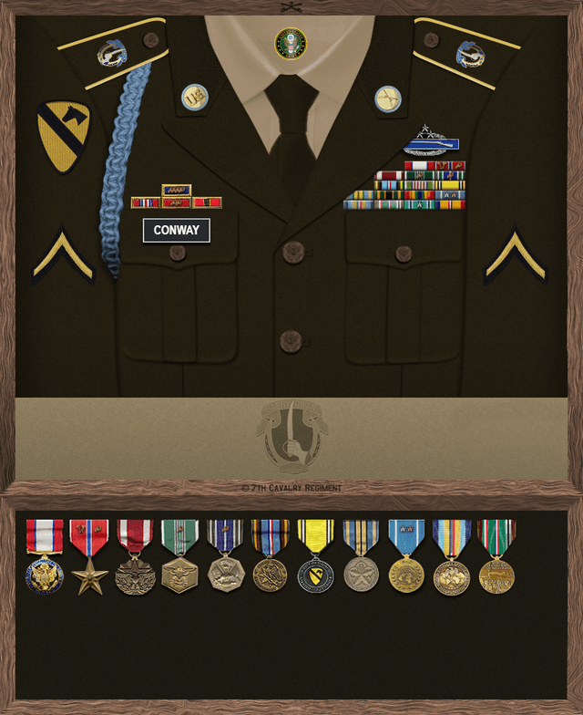 Ben Conway uniform