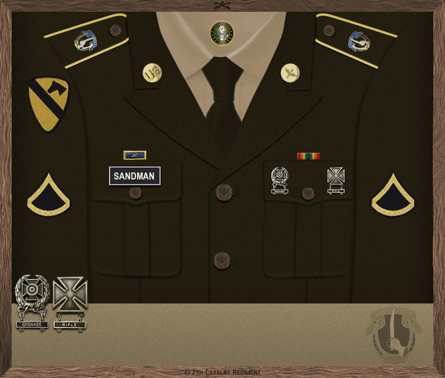 Joe Sandman uniform