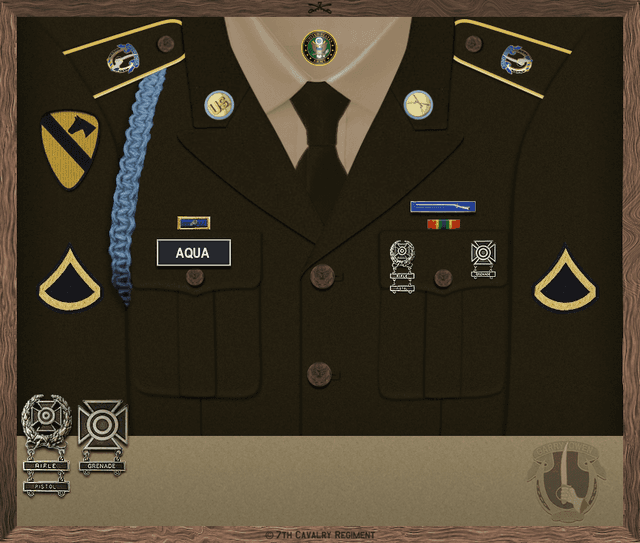 Alex Aqua uniform