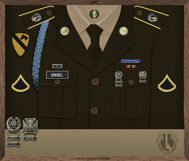 Todd Engel uniform
