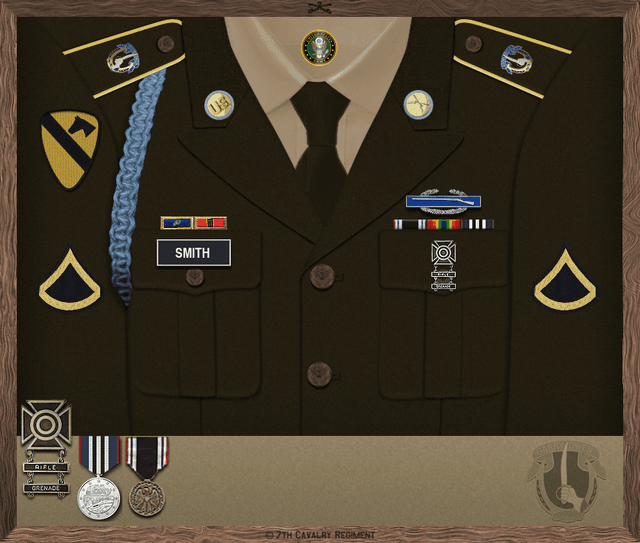 William Smith uniform