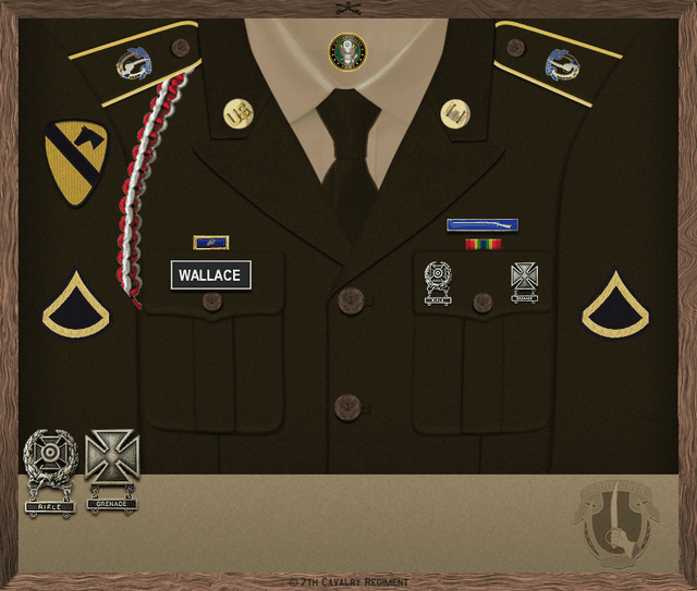 Benjamin Wallace uniform