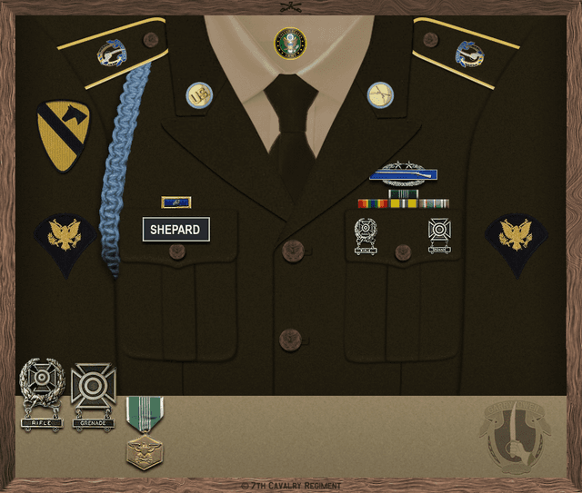 Henry Shepard uniform