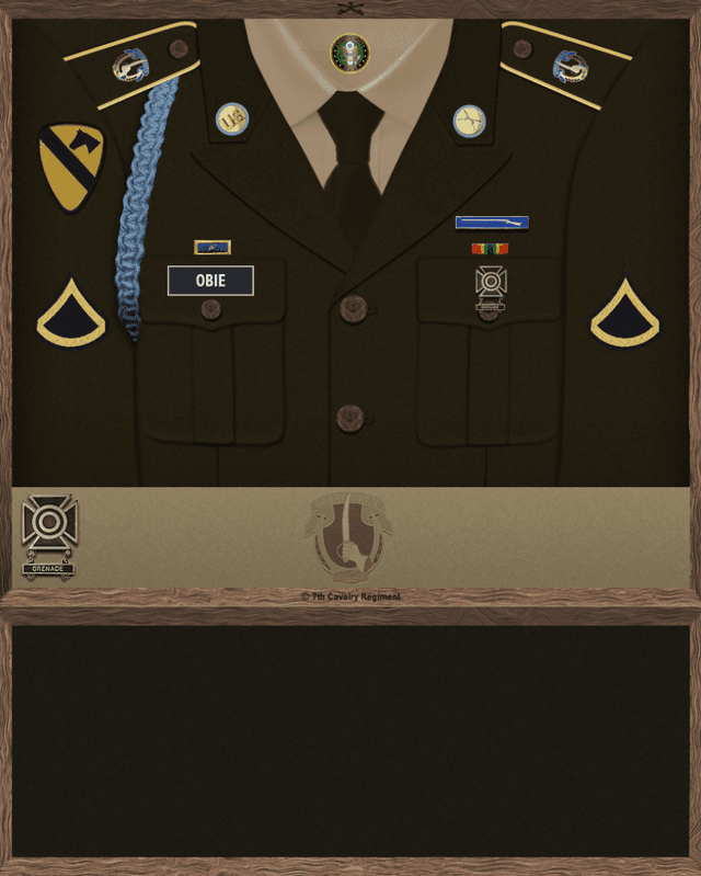 Tanner Obie uniform