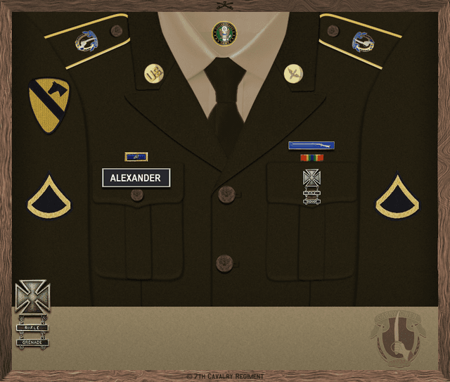 Carl Alexander uniform