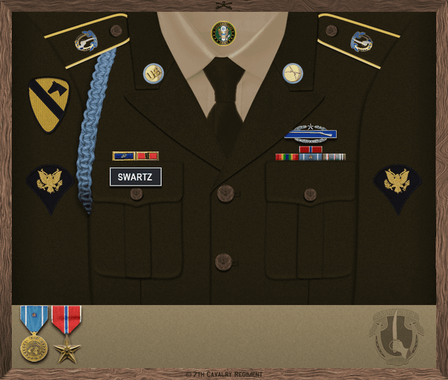 Jeff Swartz uniform