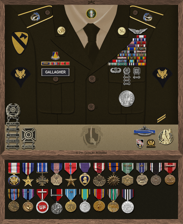 Pete Gallagher uniform
