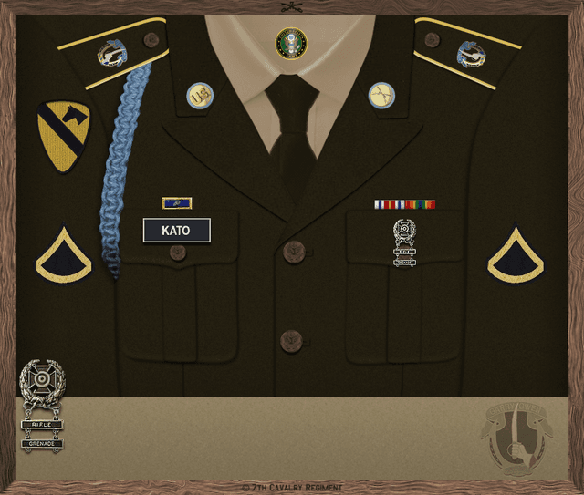 Nate Kato uniform