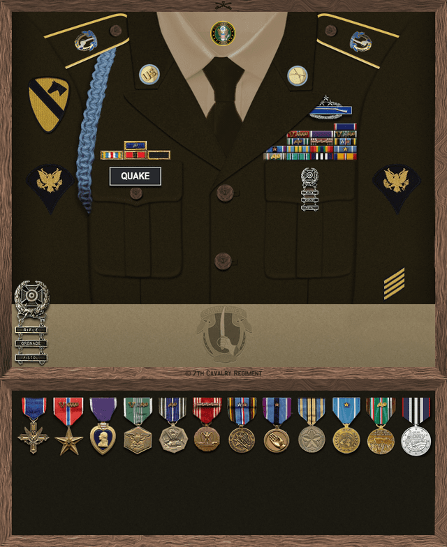 Benjamin Quake uniform