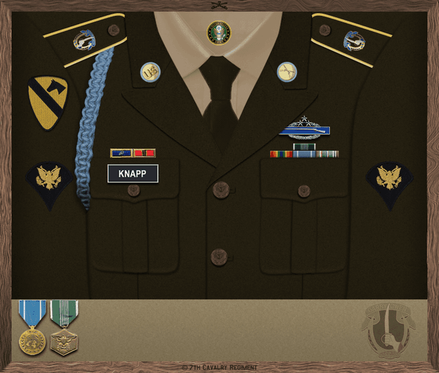 Cody Knapp uniform