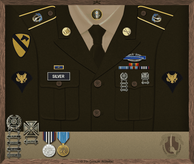 Gregory Silver uniform