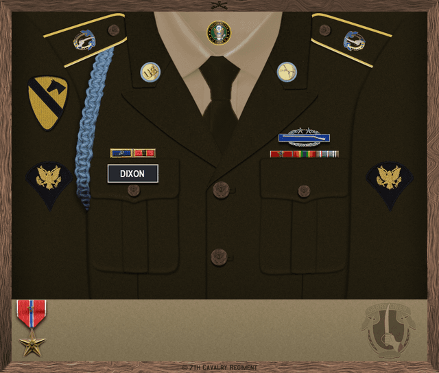 Mike Dixon uniform