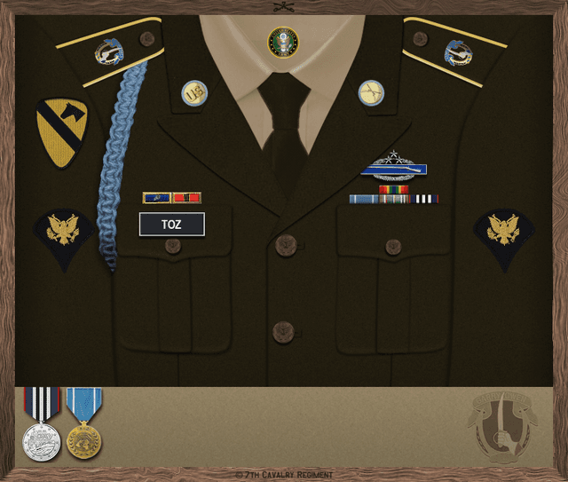 Thomas Toz uniform