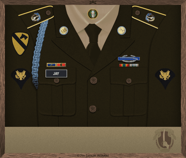 Joshua Jay uniform