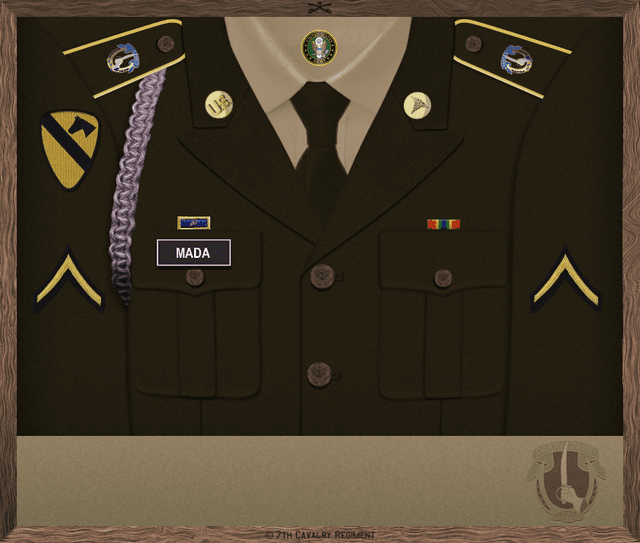 Adam Mada uniform