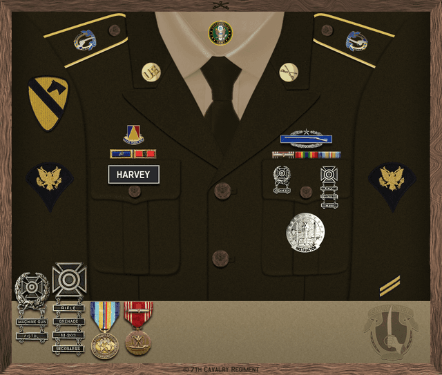 Clay Harvey uniform