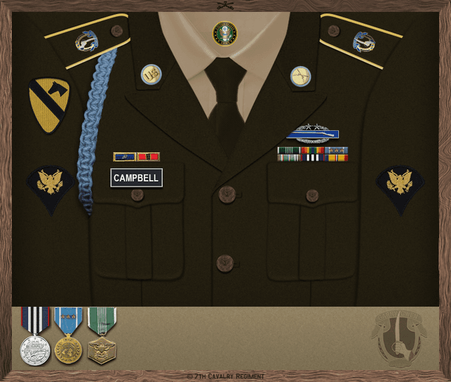 Benjamin Campbell uniform
