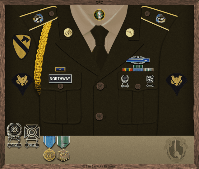 Colton Northway uniform