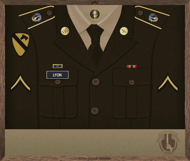 Zach Lyon uniform