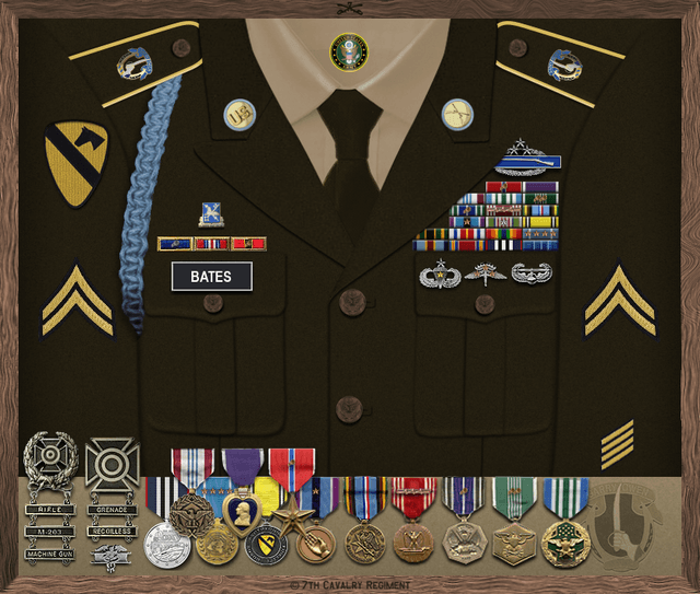 Jared Bates uniform