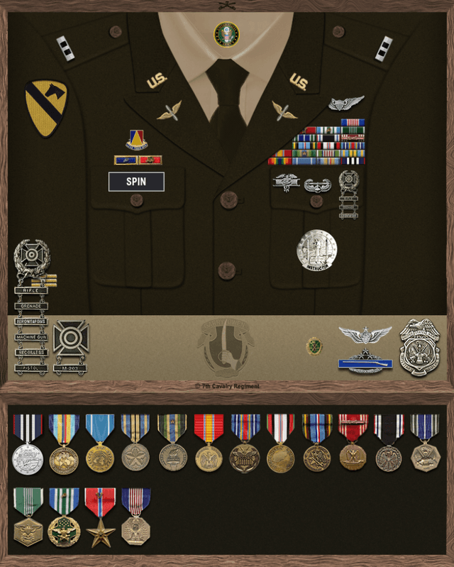 Mat Spin uniform