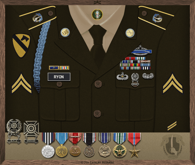 Cole Ryon uniform