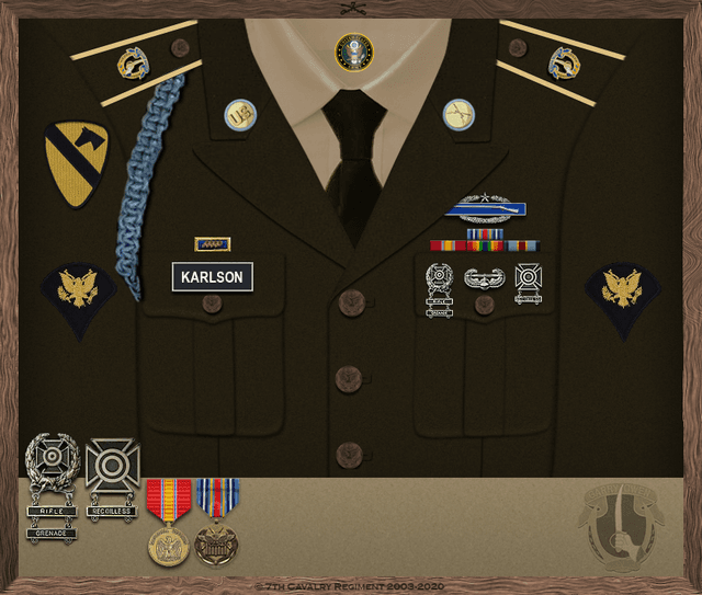 Eric Karlson uniform