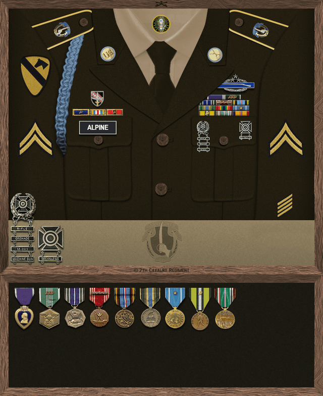 Al Alpine uniform