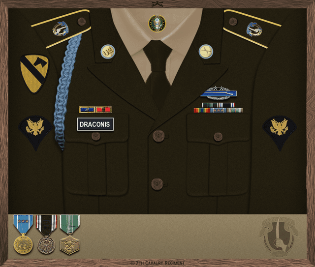 Alex Draconis uniform