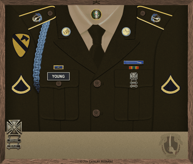 Scott Young uniform