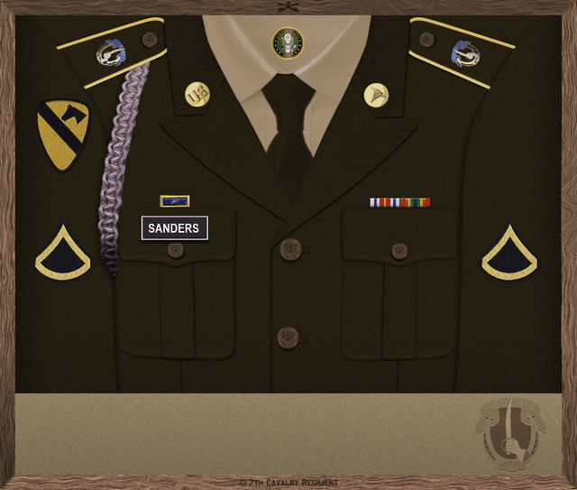 Taedon Sanders uniform
