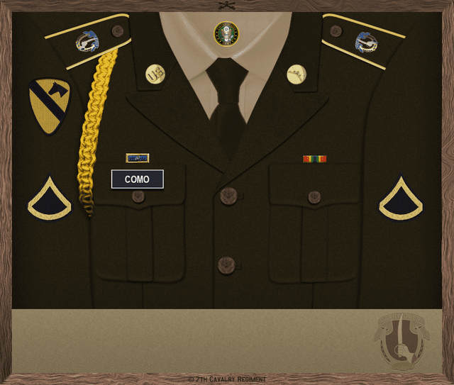 Anthony Como uniform