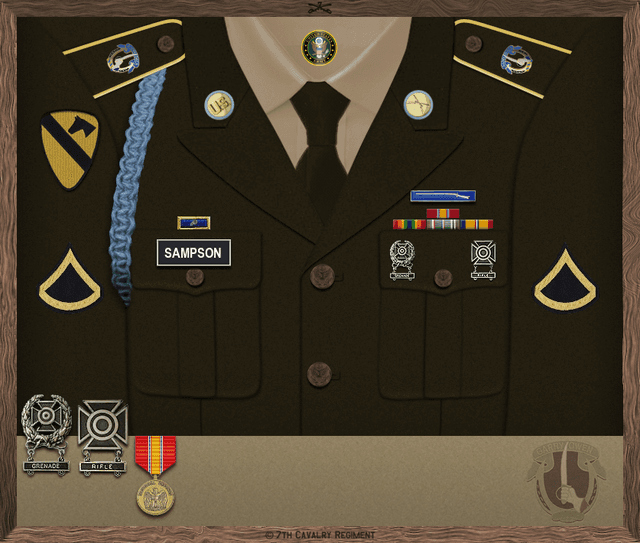 Sotiris Sampson uniform
