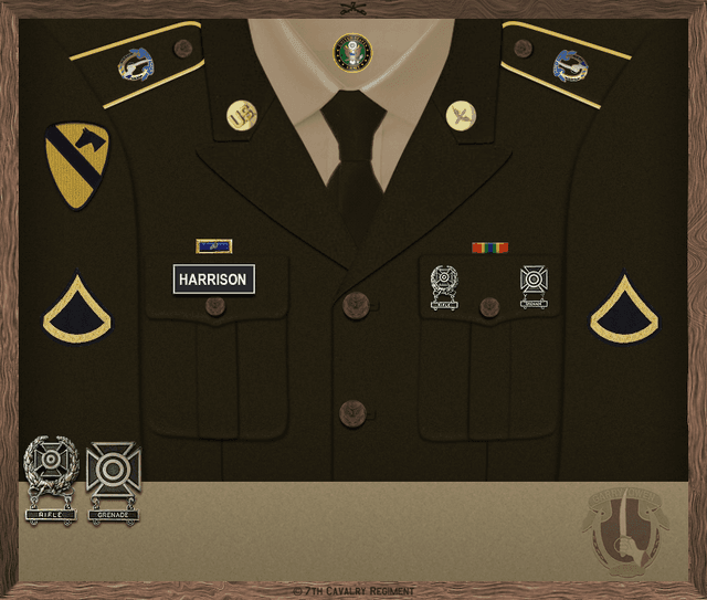 Scott Harrison uniform