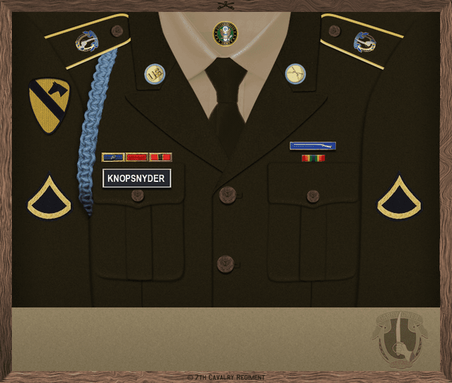 Jared Knopsnyder uniform