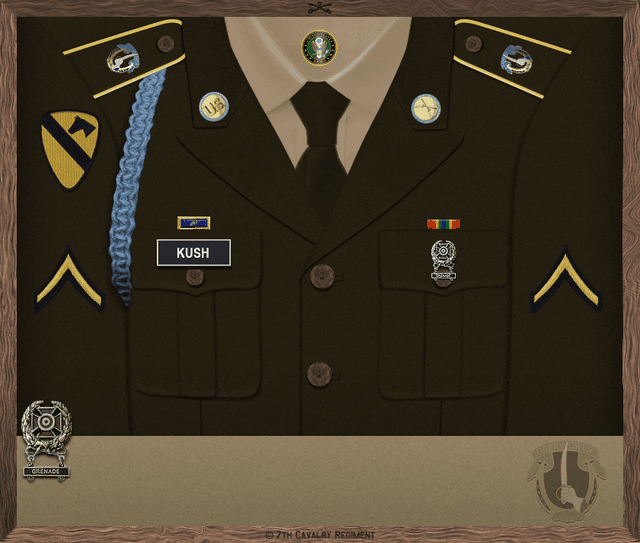 Mike Kush uniform