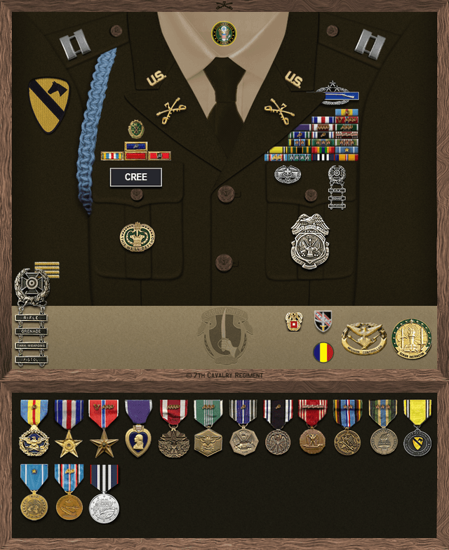 Travis Cree uniform