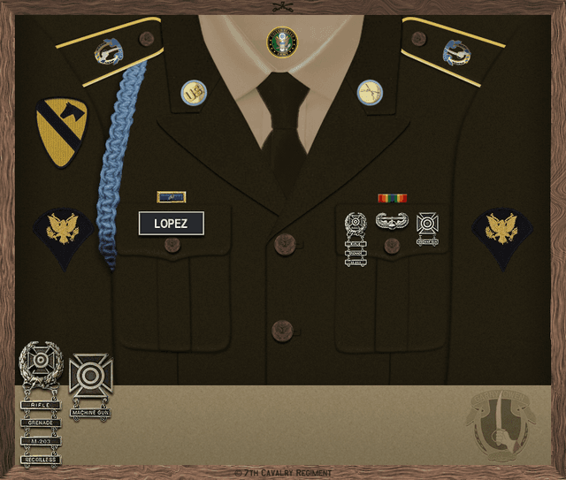 Justen Thomas Lopez uniform