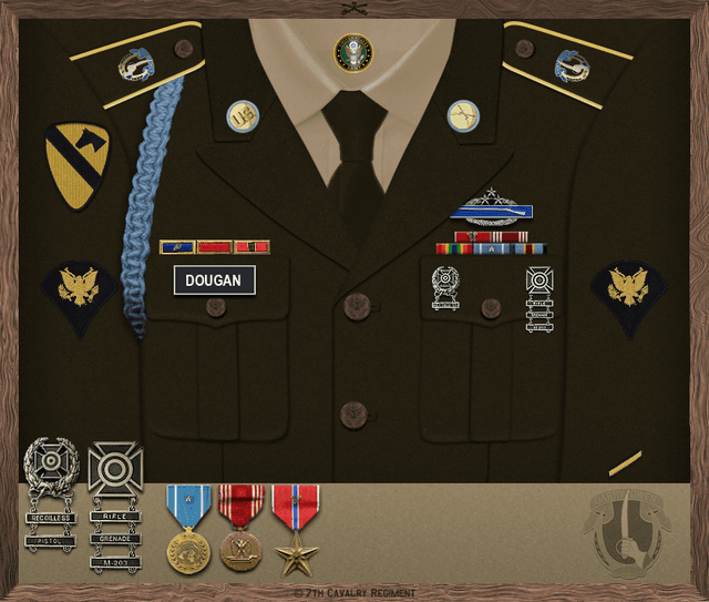 Jason Dougan uniform