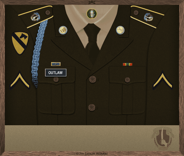 Cody Outlaw uniform
