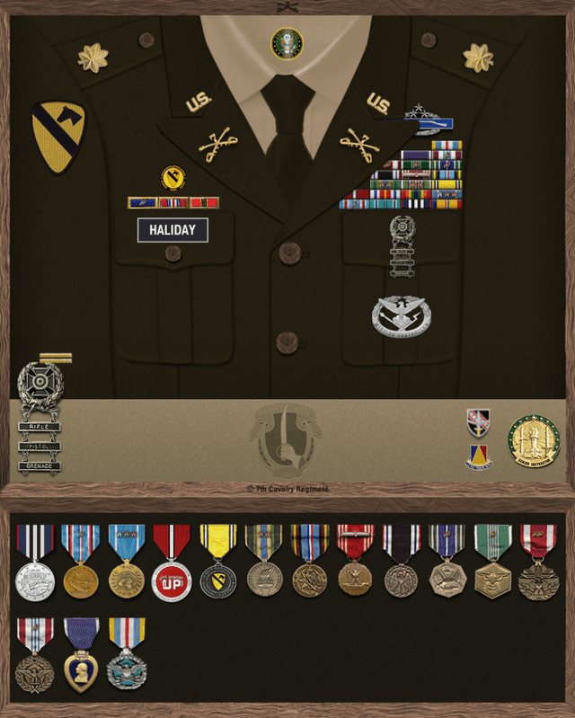 Jesse Haliday uniform